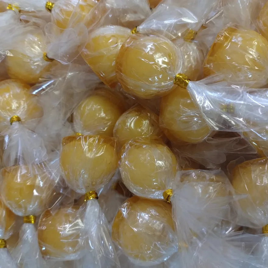 Balas caramelizadas