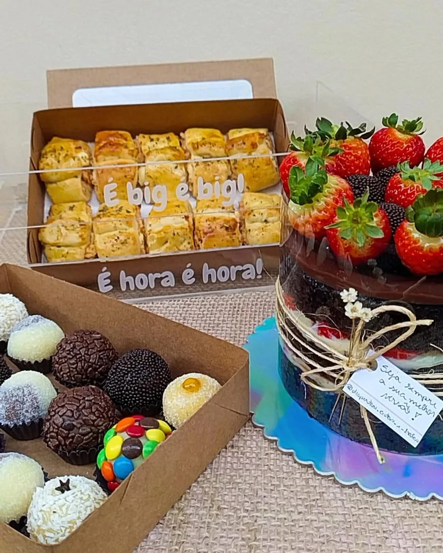 Cesta Happy Birthday